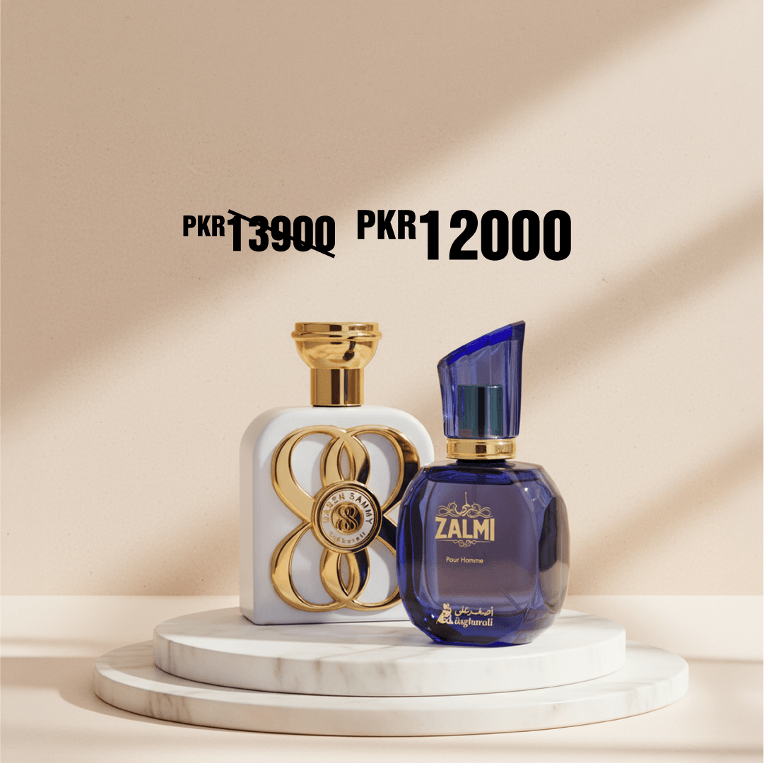His & Her Signature Set (88 DS FOR WOMEN SP+ZALMI POUR HOMME)