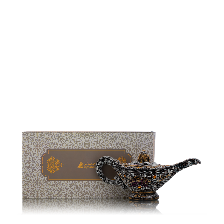 Mubkhar Aladin II (Matte Silver)