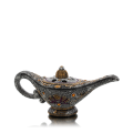 Mubkhar Aladin II (Matte Silver)
