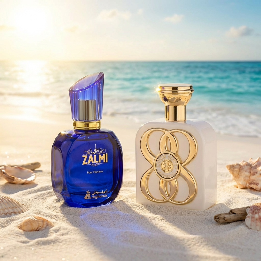 His & Her Signature Set (88 DS FOR WOMEN SP+ZALMI POUR HOMME)