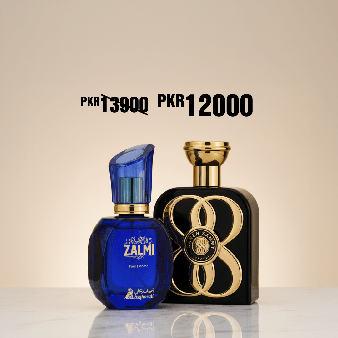 Men’s Signature Set (88 DS FOR MEN SP+ZALMI POUR HOMME)