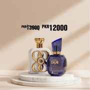 His & Her Signature Set (88 DS FOR WOMEN SP+ZALMI POUR HOMME)